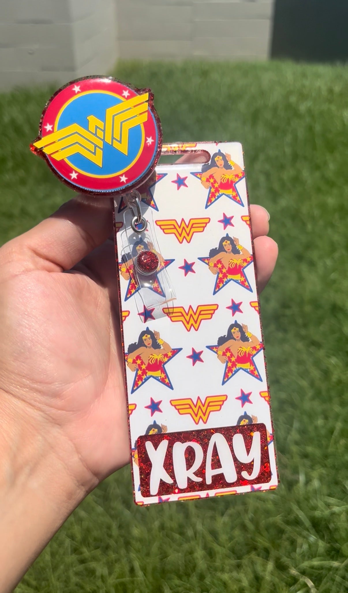 Wonder Woman Badge Buddy Set