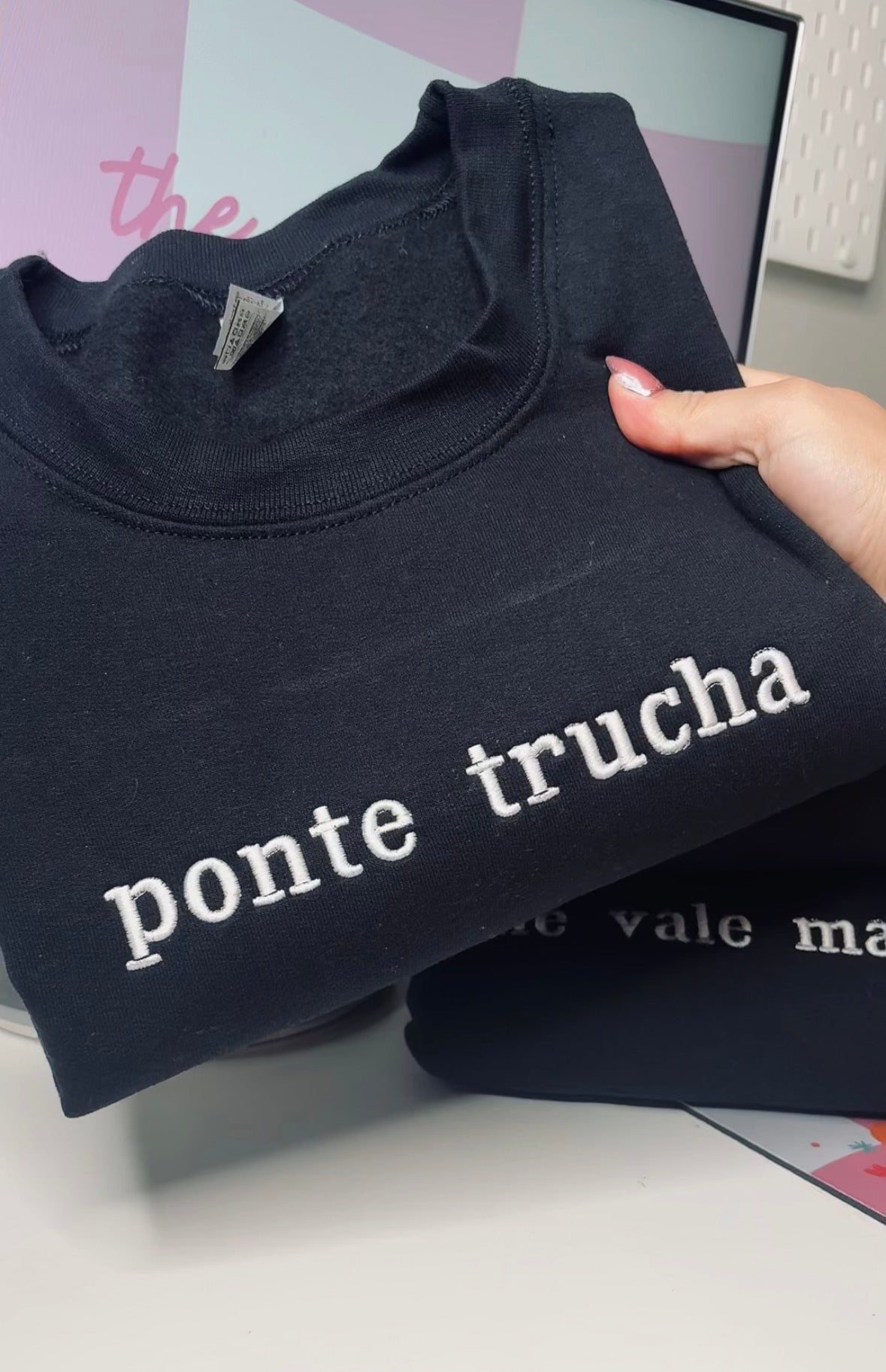 Ponte Trucha Crewneck