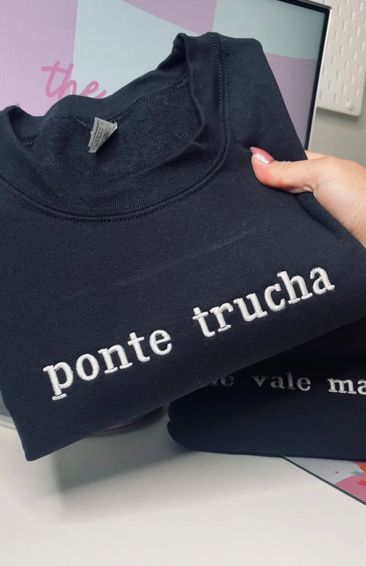 Ponte Trucha Crewneck