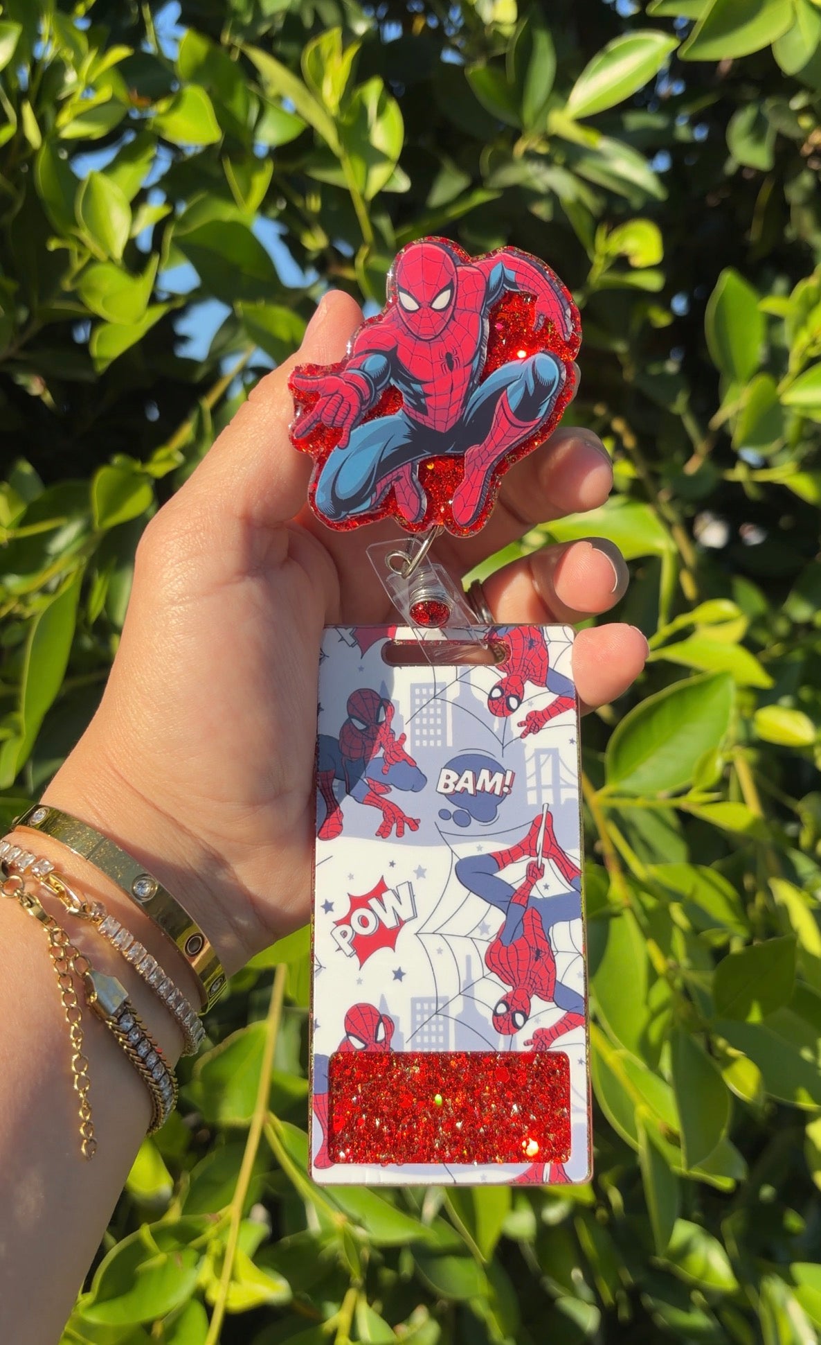 Spider Man Badge Buddy Set