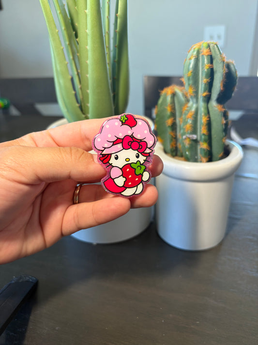 SALE! Shortcake HK Badge Reel