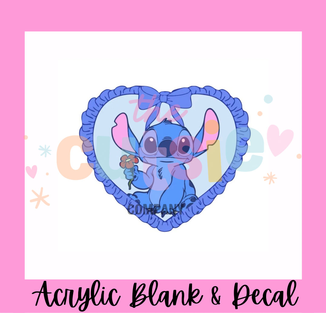 Stitch Acrylic Blank