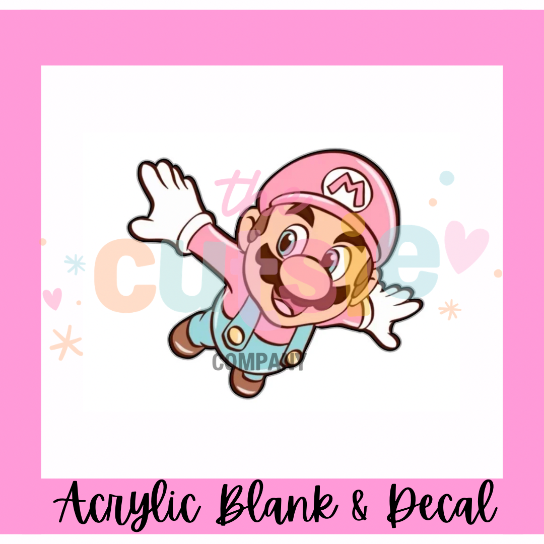 Mario Acrylic Blank