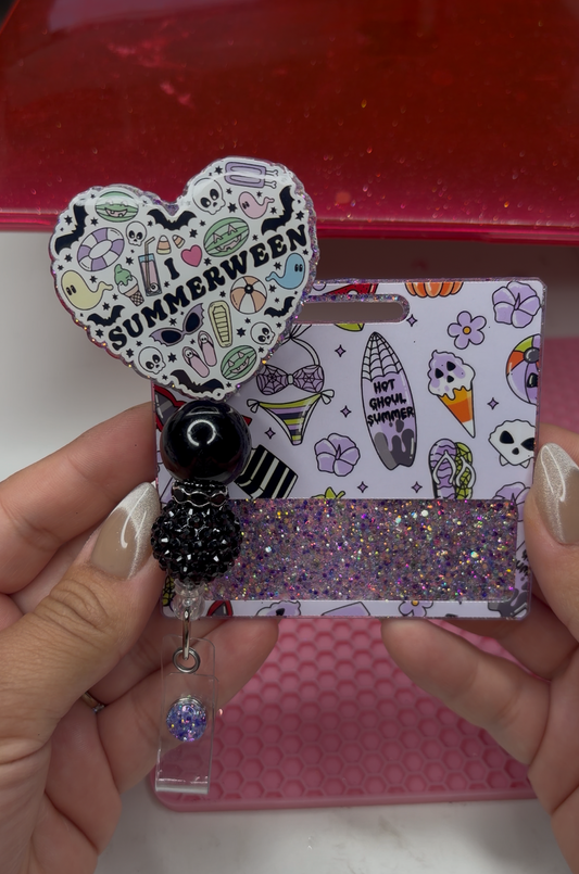 Summerween Badge Set