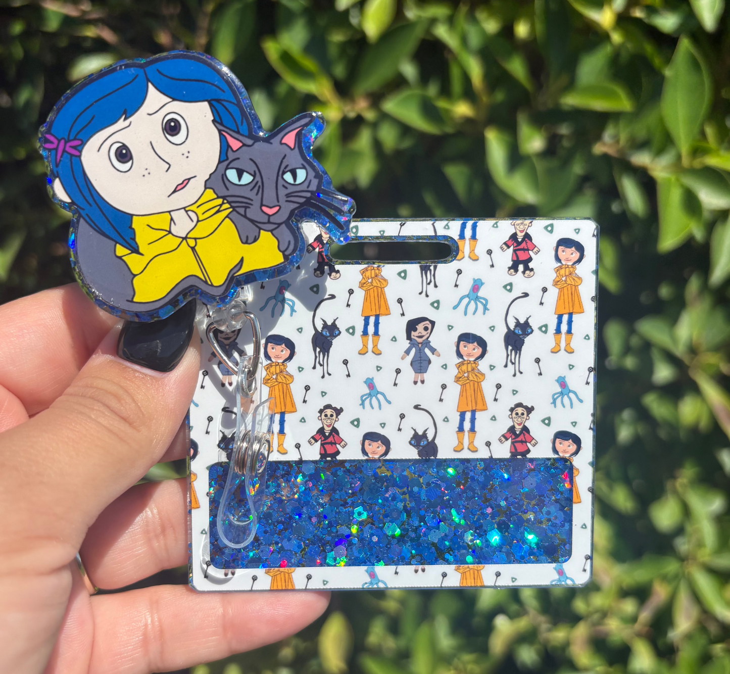 Coraline Badge Set