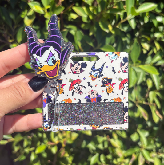 Maleficent Daisy Badge Buddy Set