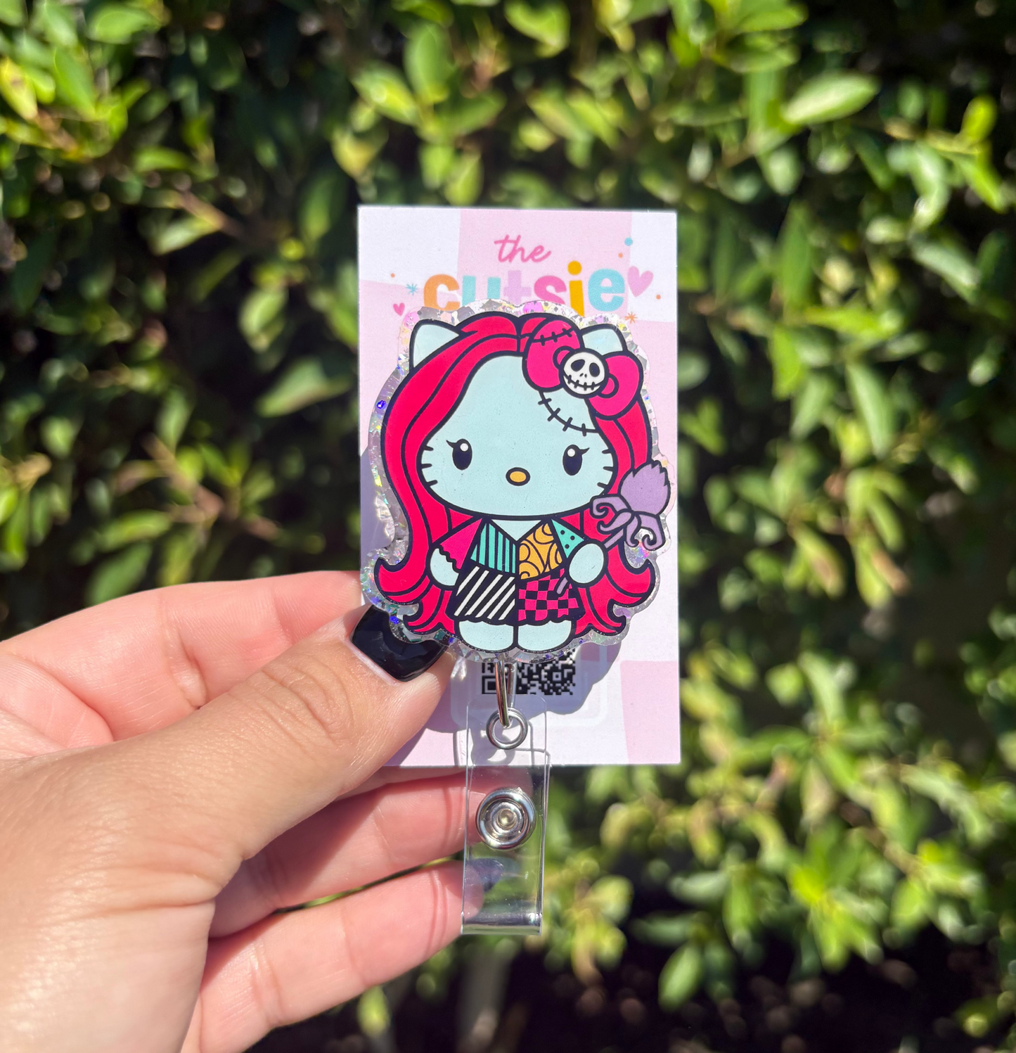 Sally Kitty Badge Reel