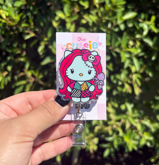 Sally Kitty Badge Reel