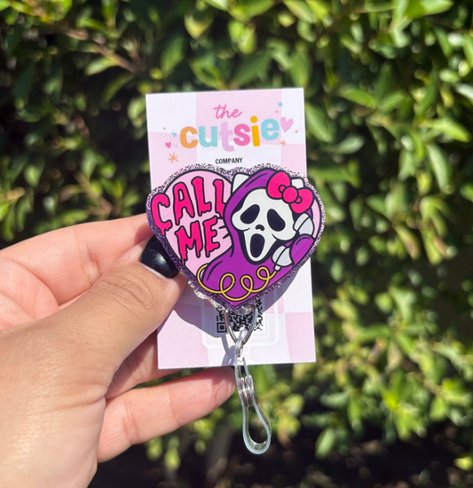 Scream Kitty Badge Reel