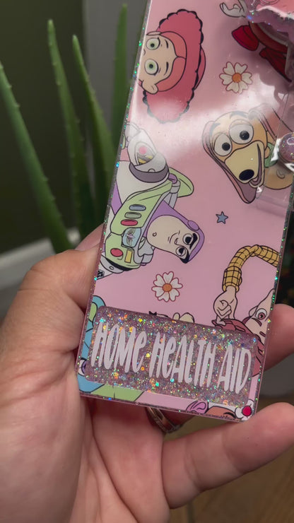 Cartoon Toys Badge Set